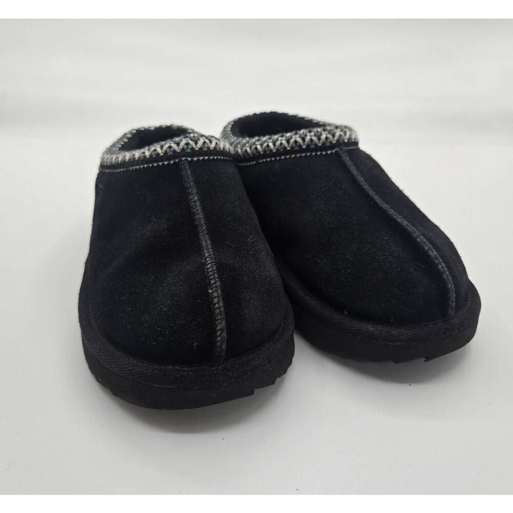 Ugg Tasman Size 11 Black Toddler Girls Boys